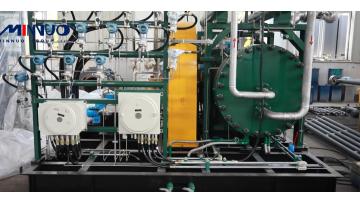 Diaphragm compressor
