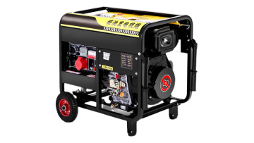 Small single-phase generator
