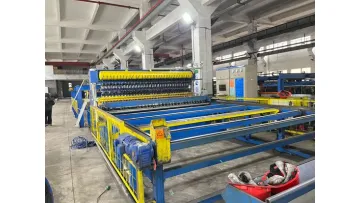 Automatic Construction Welded Wire Mesh Welding Machine for Roll Mesh1