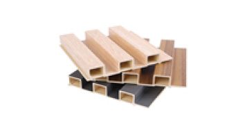 Music hall WPC wallboard composite panel wood plastic composite material manufacturer1
