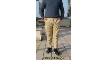 Premium Pockets Jogging Blank Track Mens Cargo Pants Custom Sweatpants Trousers For Men Cargo Pants For Winter1