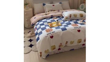 X bed sheet cover bedding pillowcase set