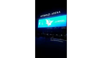 LED Mesh Screen SM4-P37.5mm Dubai case