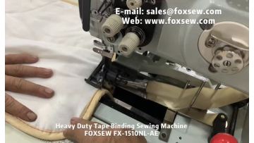 Heavy Duty Tape Binding Sewing Machine