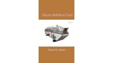 Fluidized bed dryer33