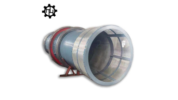  HZG Rotary Kiln Dryer