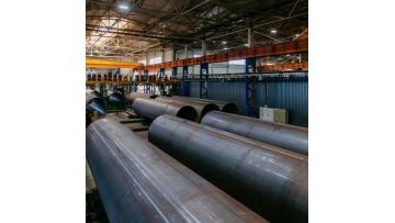 welded steel pipe factory
