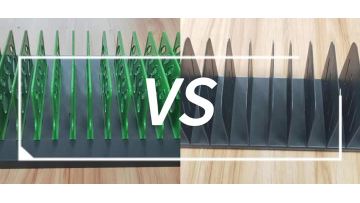 Plastic bracket vs metal bracket