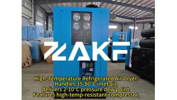 High-Temperature Refrigerated Air Dryer