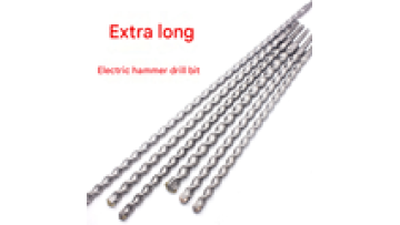 Extra Long SDS Max/Plus Hammer Drill Bit 1m 1.2m 1.5m 2m SDS Max Extra Long Masonry Drill Bit Carbide Tipped1