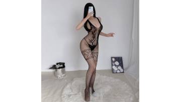 One-piece mesh clothes