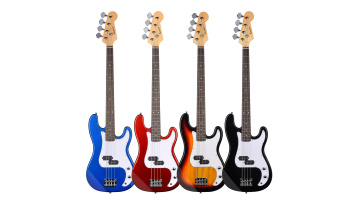 EB1-4 four string bass guitar