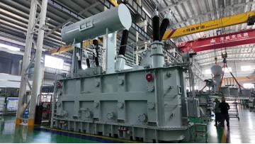 132 kV power transformer