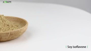 大豆异黄酮黄色粉末成品40%
