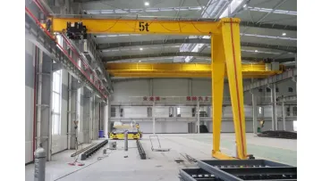 Mbh CE Approved Mingdao by Container or Bulk Ship High-Quality Gantry Semi-Gantry Crane1