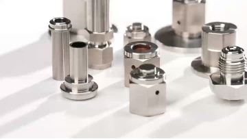 VCR UHP NUT PLUG