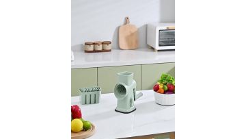 Multi‑functional Hand‑Crank Vegetable Cutter