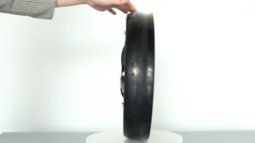HC-A014 Spoke Cast Iron Narrow Gauge Wheel 