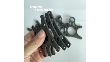 CNC cutting carbon fiber plate 