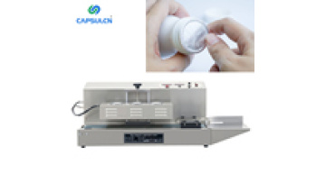 Automatic Continuous Plastic Bottle Heat Sealing Electromagnetic Induction Sealer Aluminum Foil Film Sealing Machine1
