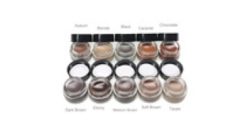 10 Colors/Set Private Label Your Own Brand Cream Eyebrow Enhancers Pomade Gel1