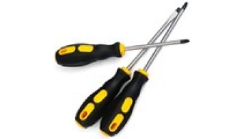 High Quality  Square Slot Head Tools Repair Flexible Magnetic Screw Driver Screwdriver1