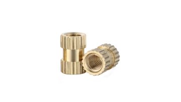 knurled brass insert nut.mp4