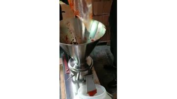 11kw red chil colloid mill