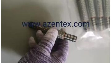 warp knitting machine ball cage shaft