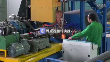 Finned tube welding line.mp4