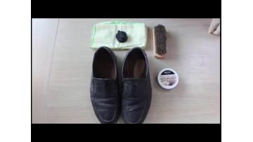 high gloss shoe shine cream leather cream with strong waxy effect1