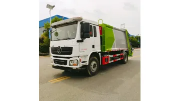 New Arrival Shacman 4X2 15cbm Garbage Compactor Truck1