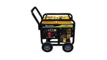 DG10000E3-3D equipower 3 phase 220V 380V 400V 415V diesel generator 7KVA1
