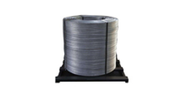 Factory Stock Calcium Silicon cored wire CaSi cored wire/SiCa Wire factories On time delivery1