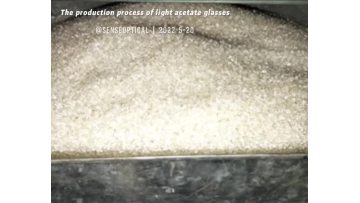 polarized acetate sunglasses production
