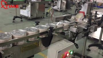 mushroom dryer slicing packing canning machine automatic mushroom filling sealing machine1