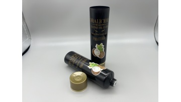 black labelling tube