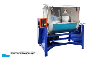 Stainless steel plastic vertical mixer