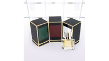 High Quality Printing Fine Art Paper Custom Design Paper Empty Bottle Luxury Gift Box Packaging Perfume Box1