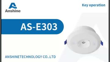 AS-E303 Downlight  Button function video