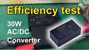 30W AC/DC Converter delivers lab-proven high efficiency