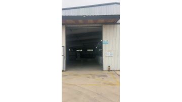 Water treatment warehouse