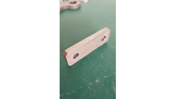 Main swing welding plate for wiper motor