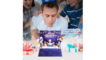 Blow Out Candle Birthday Card