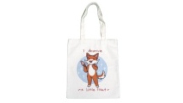 Wholesale Customized Printed Student Canvas Bag Custom Cartoon Canvas Bags Canvas Tote Bag1