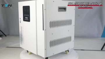 High Power Thyristor Voltage Stabilizer