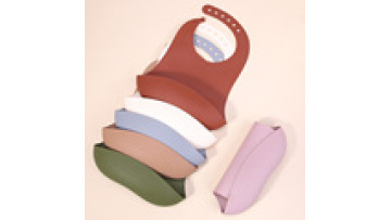 Private Label Muslin Sleeve Girl Boy Cotton Baby Bibs Pacifier Dummy1