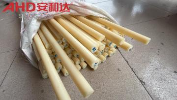Beige Color Corrosion Resistant ABS Plastic Rods
