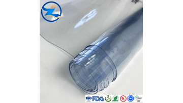 Fully Transparent PVC Sheet and Films Packing Mate