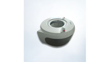 thermoformed outer shell of vet CT scanner